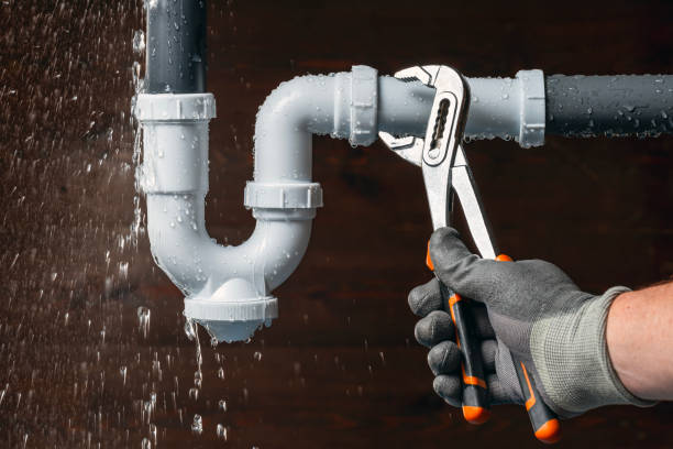 Professional Pipe Repair technician working in Portland, MI